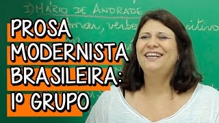 Contexto geral sobre Prosa Modernista Brasileira 1º Grupo  Extensivo Português  Descomplica [upl. by Uwton]