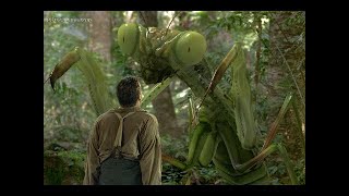 A ILHA MISTERIOSA Filme Ação e Aventura com insetos Gigantes Filme 2019 completo dublado HD [upl. by Grevera]