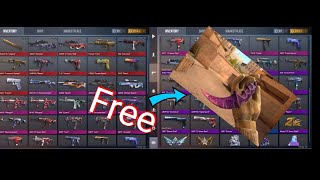 How to get free gold in standoff 2Get free knife skin karambit gold [upl. by Ianahs]