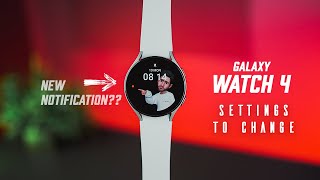 7 Things to Setup on Galaxy Watch 4 [upl. by Per624]