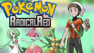 Pokemon Radical Red v41 Normal Mode  vs Pokemon Trainer Brendan Fuchsia City [upl. by Mariska]