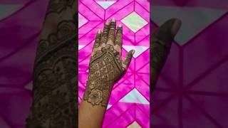 youtubeshorts mehndi viralvideo henna [upl. by Leilah]