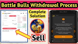 Battle Bulls Token Sell  Battle Bulls Token Withdrawal l How To Buy Smart Coin l BingX l Bull Token [upl. by Perloff]