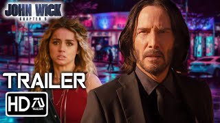 JOHN WICK CHAPTER 5 Trailer HD Keanu Reeves Ana De Armas Ian McShane  Fan Made [upl. by Grosberg]