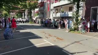 Düsseldorf Niederkassel  Live von der Parade am 11082024 [upl. by Marley]