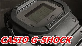 CASIO GSHOCK DW5600BBMA1JF 限定品 [upl. by Etnovaj]