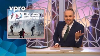 De scholen zijn weer begonnen  Zondag met Lubach S05 [upl. by Rubia]