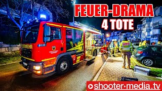 ❌ 🔥 FEUERDRAMA mit 4 TOTEN 🔥 ❌  B5  Großeinsatz von Feuerwehr amp Rettungsdienst [upl. by Animas160]