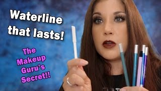 Waterline Eyeliner How to Get it to Stay Put Must See [upl. by Oigile575]