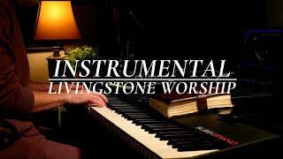 THE HOLY PLACE  Instrumental Worship  Piano Worship [upl. by Letnom]