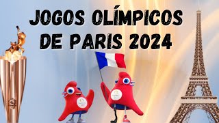 História das Olimpíadas  Jogos Olímpicos de Paris 2024 [upl. by Tiny]