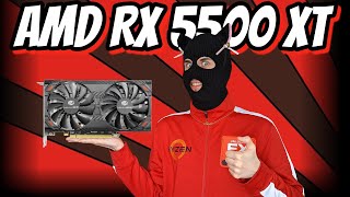 RX 5500 XT 8 gb в 2024 году  тестсравнение GTX 1660 Super vs RX5500XT vs RX 580 [upl. by Ardnuahsal287]