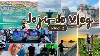 जेजुदो Jejudo trip part 2 hallasan 해파리 협재해수욕장 [upl. by Supat]