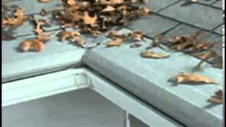 Understandiing Alcoa Leaf Relief Gutter Cover [upl. by Hortensia]