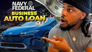 Navy Federal Business Auto Loan NO MONEY DOWN 35000 ApprovalStepByStep Guide [upl. by Laing]