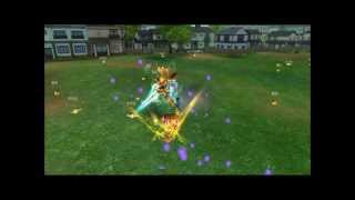 Digimon Masters Online  Fanbeemon  all evolutions and attacks [upl. by Einnahpets25]