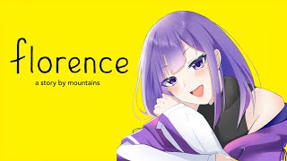 FLORENCE  Cerita tentang cinta dan kehidupan 【Vtuber Indonesia】 [upl. by Irolam]