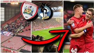 MASSIVE WIN AND DEBUT FOR DKD Barnsley Vs Bristol Rovers Vlog [upl. by Shea]