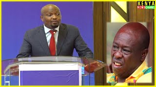 Moses Kuria BREAKS SILENCE after Gachagua impeachment to speak at KRA Event as Ruto Advisor [upl. by Dannie576]