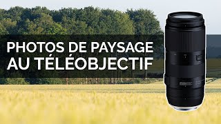 Photos de paysage au téléobjectif [upl. by Naegem]