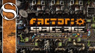 Quick Vulcanus Setup  Factorio Space Age  Solo Day 11 [upl. by Rahs]