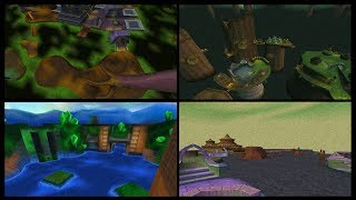 Exploring the Beast Makers Worlds in Spyro World Viewer [upl. by Dinah]