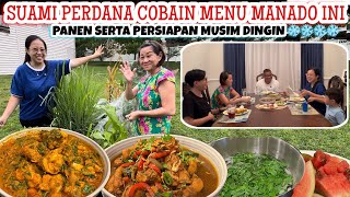 PERDANA MASAK AYAM WOKU KHAS MANADO DAN AYAM KECAP CARA AGAR KEMANGI TAHAN LAMA [upl. by Ambrosine]