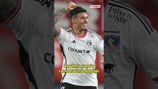 CAMISETA 2024 de COLO COLO 👀 [upl. by Bakki]