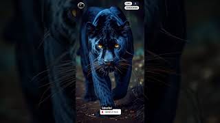 🐺 Black Panther Roaring Sound 4K HD quality sound  Animals shorts animals shortsvideo [upl. by Gaspard784]