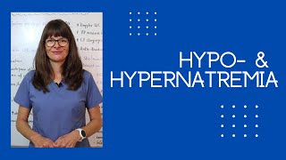 Hypo amp Hypernatremia Sodium Imbalances [upl. by Atilehs200]