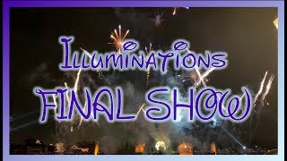 Epcots FINAL Illuminations Full Show [upl. by Sirah69]