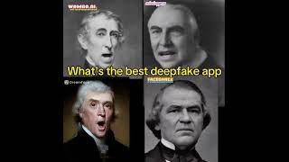 whats the best deepfake app [upl. by Audwin]