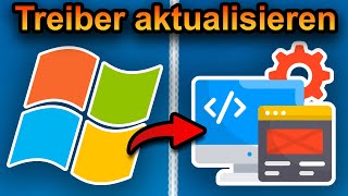 Windows Treiber aktualisieren 2024 alle schnell amp einfach [upl. by Tama]