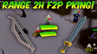 OSRS F2P PKING Range 2h Delays  1 by Grim OSRS [upl. by Keldah]