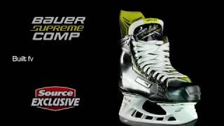 Source Exclusive Bauer Supreme Comp Hockey Skates 2018  Source For Sports [upl. by Benisch]