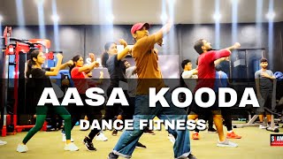 Aasa kooda dance fitness  dancefitness trending tamil aasakooda viral slam [upl. by Arikahs806]