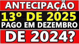 INSS CONFIRMA PAGAMENTO do 13º SALÁRIO para os APOSENTADOS  REAJUSTE por LEI nas APOSENTADORIAS [upl. by Anselm]