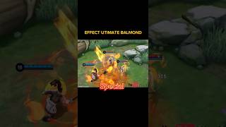 ✅ EFFECT UTIMATE BALMOND mlbb mobilelegends [upl. by Anneirda]