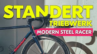 Is Steel better than Carbon Step by Step Dream Steel Bike Build Standert Triebwerk [upl. by Naujit]