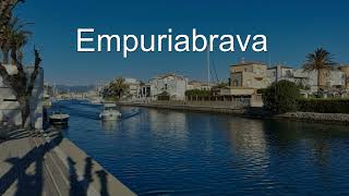 Empuriabrava 12 01 2022 [upl. by Ellary]