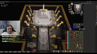 OSRS  Expert TOA grind  Drops from 6h raids with viewers And a 6 down Warden ep13 [upl. by Eseekram]