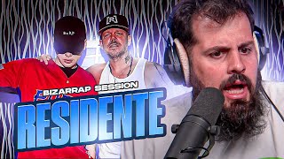 LA MEADA MAXIMA  REACCION a RESIDENTE  BZRP Music Sessions 49 [upl. by Finstad]