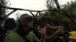 Riding ATVs at ATV Boquete in Boquete Panama  Digital Nomad Life [upl. by Martinsen292]