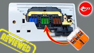 MK LOGIC RAPID FIX  Double socket with SCREWLESS terminals [upl. by Ahsieyn981]