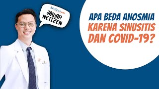 Part 3 Cara Membedakan Anosmia karena Sinusitis dan Covid19 [upl. by Meier]