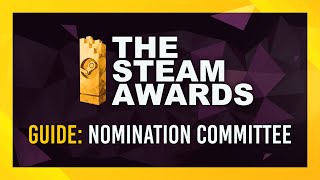 FAST Guide Steam Awards Nomination Committee 2023 Badge [upl. by Kristie]