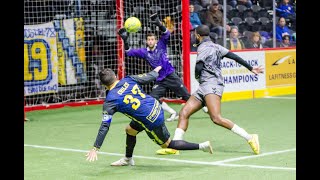 San Diego Sockers vs Empire Strykers 31923 [upl. by Annabell]