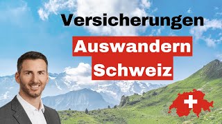 Diese Versicherungen brauchst du in der Schweiz [upl. by Koeninger]