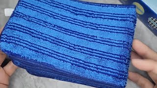 Reusable Mop Pads Compatible with Swiffer PowerMop SEVENMAX Microfiber Spray Mop Replacement Review [upl. by Connor]