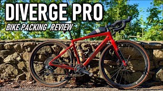 Specialized Diverge is the BEST BikePacking Gravel Bike [upl. by Sholem]